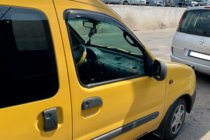 Renault Kangoo 1998–2008 Logu vēja deflektori 8 cm (2 gab., HIC) foto 2