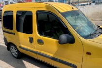 Renault Kangoo 1998–2008 Logu vēja deflektori 8 cm (2 gab., HIC) foto 3