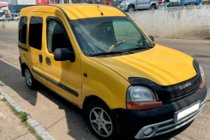 Renault Kangoo 1998–2008 Logu vēja deflektori 8 cm (2 gab., HIC) foto 4