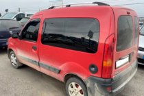 Renault Kangoo 1998–2008 Logu vēja deflektori 8 cm (2 gab., HIC) foto 7