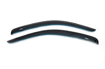 Renault Kangoo 1998–2008 Logu vēja deflektori 8 cm (2 gab., HIC) foto 9