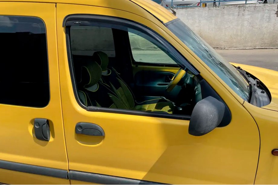 Renault Kangoo 1998–2008 Logu vēja deflektori 8 cm (2 gab., HIC) Image