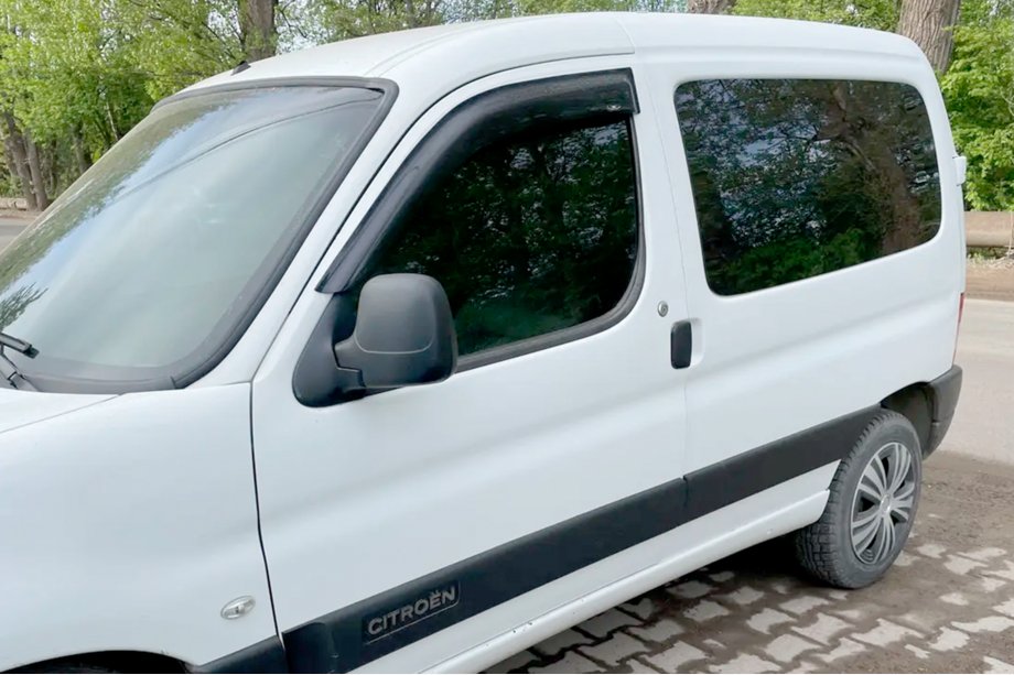 Renault Kangoo 1998–2008 Logu vēja deflektori 11 cm (2 gab., HIC) Image