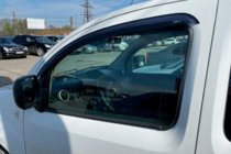 Renault Kangoo 2008–2020 Logu vēja deflektori (2 gab., HIC) foto 2