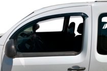 Renault Kangoo 2008–2020 Logu vēja deflektori (2 gab., HIC) foto 7