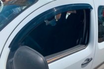 Renault Kangoo 2008–2020 Logu vēja deflektori (2 gab., HIC) foto 8