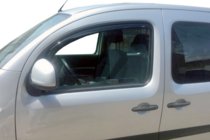 Renault Kangoo 2008–2020 Ieliekamie logu deflektori (2 gab., HIC) foto 12