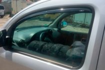 Renault Kangoo 2008–2020 Ieliekamie logu deflektori (2 gab., HIC) foto 13