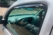 Renault Kangoo 2008–2020 Ieliekamie logu deflektori (2 gab., HIC) foto 14