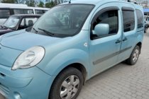 Renault Kangoo 2008–2020 Logu vēja deflektori (4 gab., HIC) foto 4
