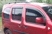 Renault Kangoo 2008–2020 Logu vēja deflektori (4 gab., HIC) foto 1