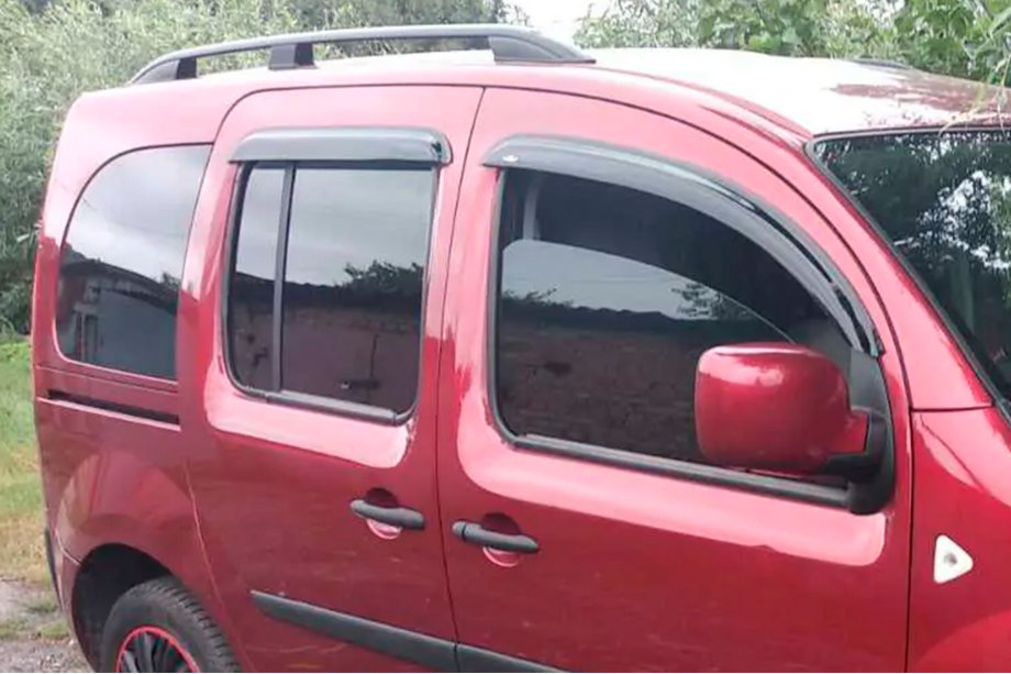 Renault Kangoo 2008–2020 Logu vēja deflektori (4 gab., HIC) Image