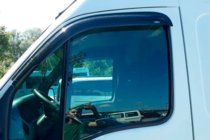 Renault Master 1998–2010 Logu vēja deflektori (2 gab., HIC) foto 2