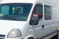 Renault Master 1998–2010 Logu vēja deflektori (2 gab., HIC) foto 9