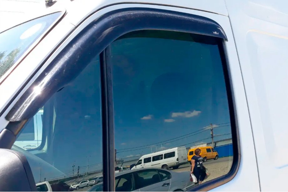 Renault Master 1998–2010 Logu vēja deflektori (2 gab., HIC) Image