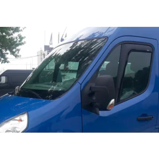 Ieliekamie logu deflektori (2 gab., HIC) foto 4