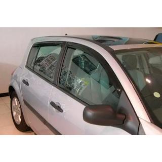 Logu deflektori HB (4 gab., HIC) Renault Megane II 2004–2009 foto 1