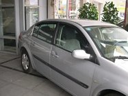 Renault Megane II 2004–2009 Logu deflektori SD (4 gab., HIC) foto 2
