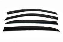 Renault Megane II 2004–2009 Logu deflektori SD (4 gab., HIC) foto 3