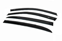 Renault Megane II 2004–2009 Logu deflektori SD (4 gab., HIC) foto 4