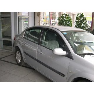 Logu deflektori SD (4 gab., HIC) Renault Megane II 2004–2009 foto 2
