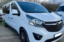 Renault Trafic 2015– Logu vēja deflektori (2 gab., HIC) foto 10