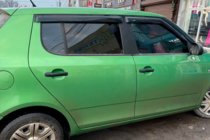 Skoda Fabia 2007–2014 Logu deflektori HB (4 gab., HIC) foto 2