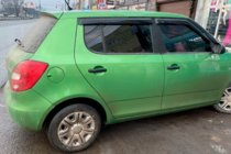 Skoda Fabia 2007–2014 Logu deflektori HB (4 gab., HIC) foto 3