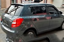 Skoda Fabia 2007–2014 Logu deflektori HB (4 gab., HIC) foto 7