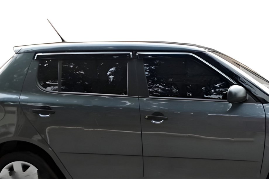 Skoda Fabia 2007–2014 Logu deflektori HB (4 gab., HIC) Image
