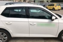 Skoda Fabia 2014–2021 Logu deflektori HB (4 gab., HIC) foto 2
