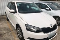 Skoda Fabia 2014–2021 Logu deflektori HB (4 gab., HIC) foto 4