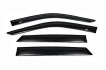 Skoda Fabia 2014–2021 Logu deflektori HB (4 gab., HIC) foto 5
