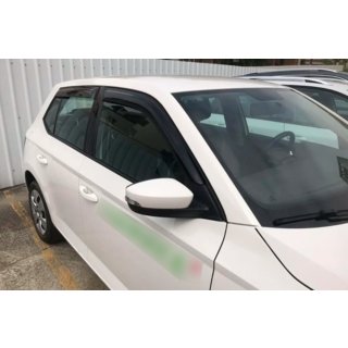 Logu deflektori HB (4 gab., HIC) Skoda Fabia 2014–2021 foto 1