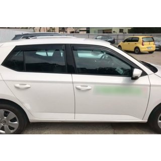 Logu deflektori HB (4 gab., HIC) Skoda Fabia 2014–2021 foto 2