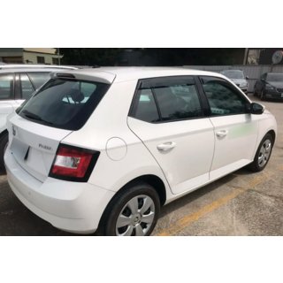 Logu deflektori HB (4 gab., HIC) Skoda Fabia 2014–2021 foto 3