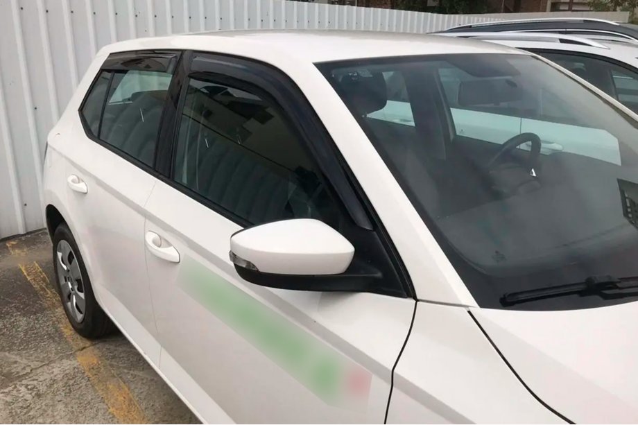 Skoda Fabia 2014–2021 Logu deflektori HB (4 gab., HIC) Image