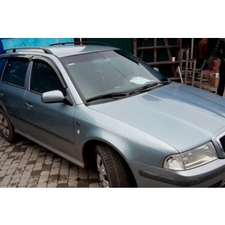 Logu vēja deflektori SW (4 gab., HIC) Skoda Octavia I Tour A4 1996–2010 foto 4