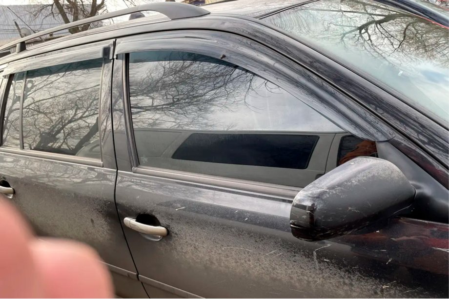 Skoda Octavia I Tour A4 1996–2010 Logu vēja deflektori SW (4 gab., HIC) Foto 6
