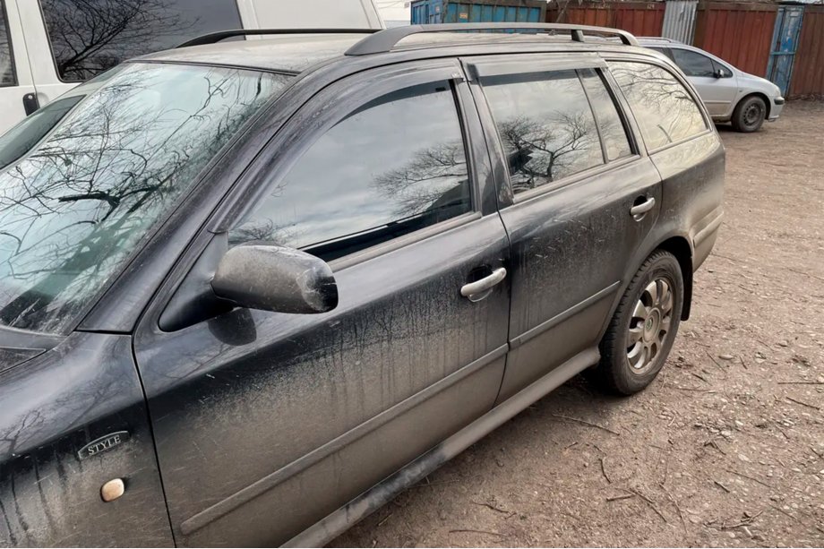 Skoda Octavia I Tour A4 1996–2010 Logu vēja deflektori SW (4 gab., HIC) Foto 7