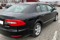 Skoda Superb 2009–2015 Logu deflektori SD (4 gab., HIC) foto 3