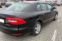 Skoda Superb 2009–2015 Logu deflektori SD (4 gab., HIC) foto 5