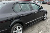 Skoda Superb 2009–2015 Logu deflektori SD (4 gab., HIC) foto 1