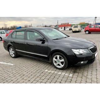 Logu deflektori SD (4 gab., HIC) Skoda Superb 2009–2015 foto 2