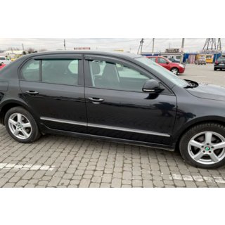 Logu deflektori SD (4 gab., HIC) Skoda Superb 2009–2015 foto 4