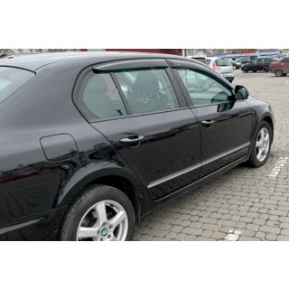 Logu deflektori SD (4 gab., HIC) Skoda Superb 2009–2015 foto 1