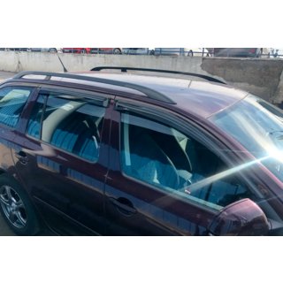 Logu deflektori WG (4 gab., HIC) Skoda Superb 2009–2015 foto 3