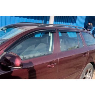 Logu deflektori WG (4 gab., HIC) Skoda Superb 2009–2015 foto 1
