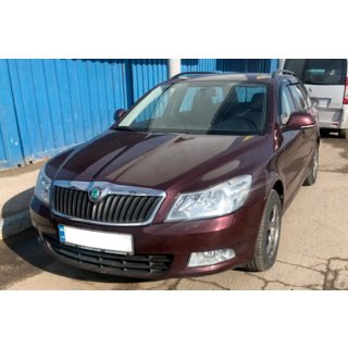 Logu deflektori WG (4 gab., HIC) Skoda Superb 2009–2015 foto 2