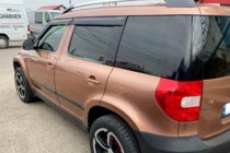 Skoda Yeti 2009–2017 Logu vēja deflektori (4 gab., HIC) foto 2